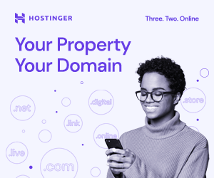 Hostinger Hosting